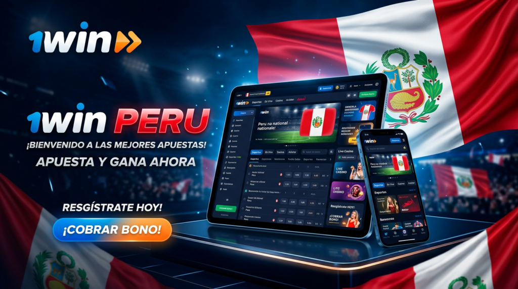 1win Perú: Apuestas Deportivas y Casino